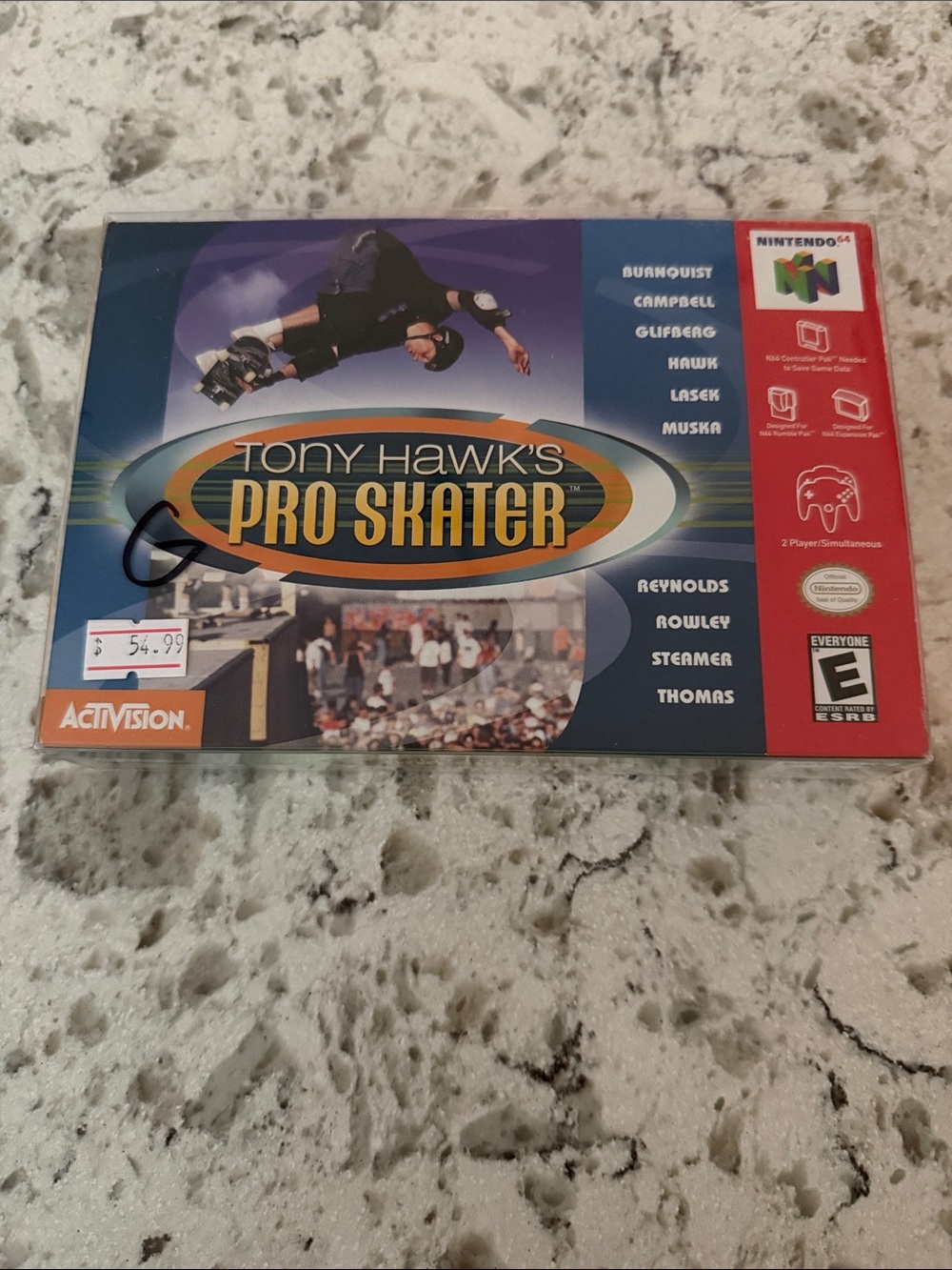 Nintendo Tony Hawk's Pro Skater (Blue, Red)